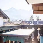 아파트 Aussicht 가르미슈파르텐키르헨
