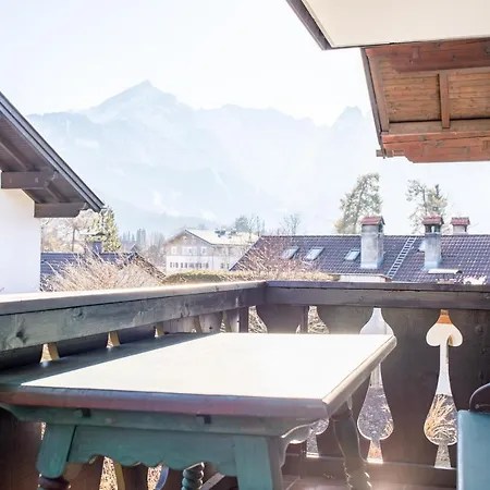 Apartman Aussicht Garmisch-Partenkirchen