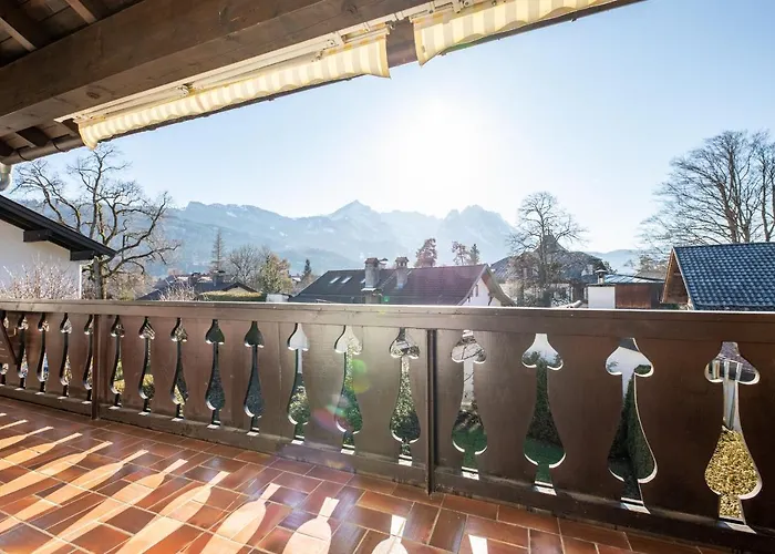 公寓 Aussicht 加爾米施-帕滕基興